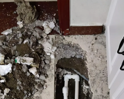 香格里拉卫生间测漏水的相关问题