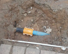 香格里拉水管漏水检测的情况