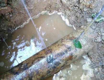 香格里拉漏水检测公司分享下如何测试漏水的案例分享